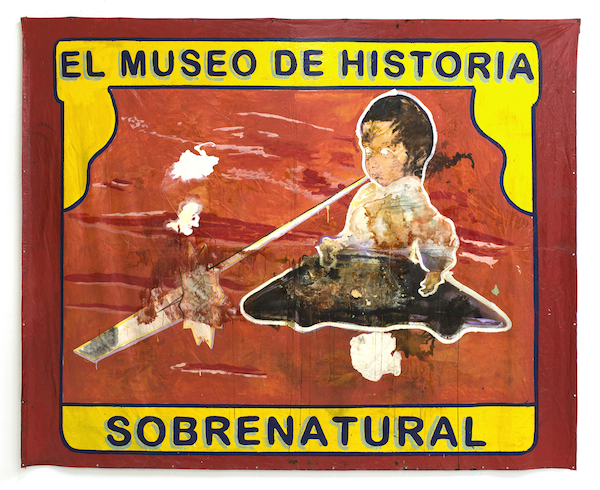 José Luis Vargas - "Museo de Historia Sobrenatural", 2015